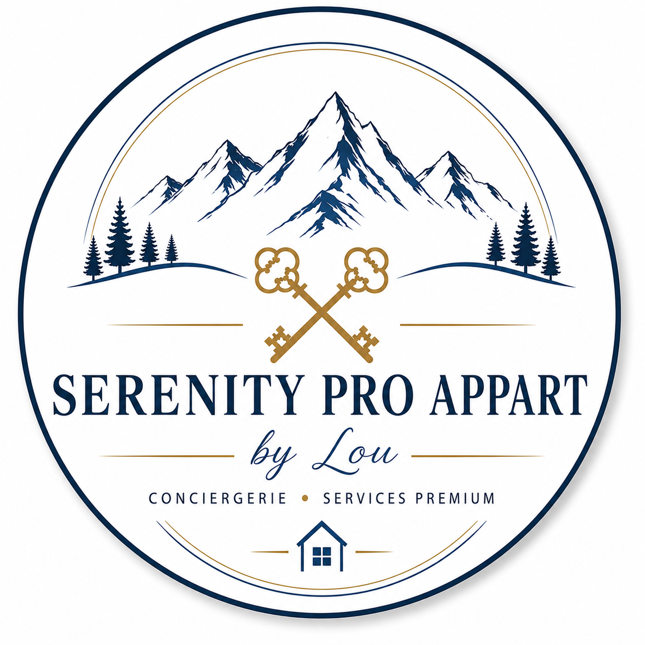 Logo de Serenity pro appart