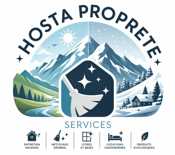 Logo de Hosta proprete services
