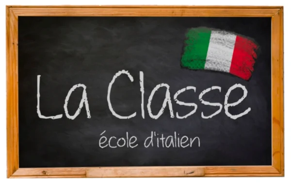 Logo de LA CLASSE ÉCOLE D'ITALIEN